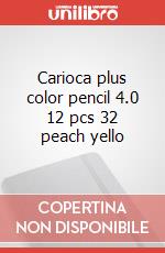 Carioca plus color pencil 4.0 12 pcs 32 peach yello