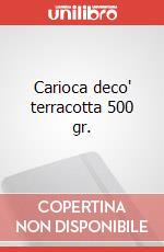 Carioca deco' terracotta 500 gr. articolo cartoleria
