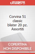 Corvina 51 classic blister 20 pz. Assortiti articolo cartoleria