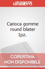 Carioca gomme round blister 1pz. articolo cartoleria