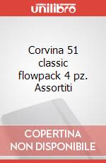 Corvina 51 classic flowpack 4 pz. Assortiti articolo cartoleria