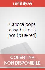 Carioca oops easy blister 3 pcs (blue-red) art vari a