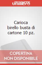Carioca birello busta di cartone 10 pz. articolo cartoleria