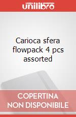 Carioca sfera flowpack 4 pcs assorted
