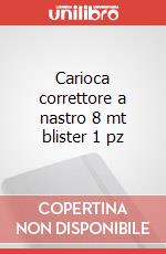 Carioca correttore a nastro 8 mt blister 1 pz articolo cartoleria