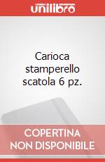 Carioca stamperello scatola 6 pz. articolo cartoleria