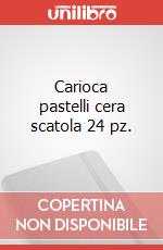 Carioca pastelli cera scatola 24 pz. articolo cartoleria