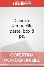 Carioca temperello pastel box 8 pz. articolo cartoleria