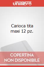 Carioca tita maxi 12 pz. articolo cartoleria