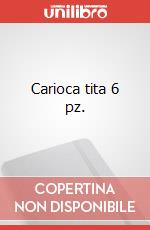 Carioca tita 6 pz. art vari a