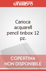Carioca acquarell pencil tinbox 12 pz. articolo cartoleria