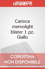 Carioca memolight blister 1 pz. Giallo articolo cartoleria