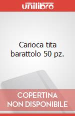 Carioca tita barattolo 50 pz. articolo cartoleria