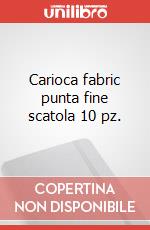 Carioca fabric punta fine scatola 10 pz. articolo cartoleria