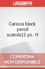 Carioca black pencil scatola12 pz. H articolo cartoleria