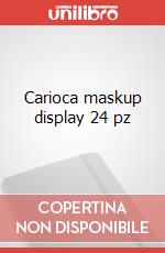 Carioca maskup display 24 pz articolo cartoleria