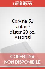 Corvina 51 vintage blister 20 pz. Assortiti articolo cartoleria