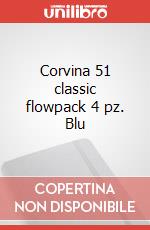 Corvina 51 classic flowpack 4 pz. Blu articolo cartoleria