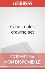 Carioca plus drawing set art vari a