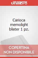 Carioca memolight blister 1 pz. art vari a