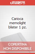 Carioca memolight blister 1 pz. articolo cartoleria