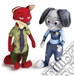 Zootropolis - Peluche Nick / Judy 50 Cm (un articolo senza possibilità di scelta) articolo cartoleria di Disney