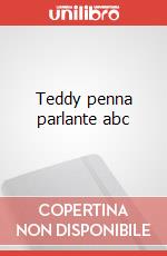 Teddy penna parlante abc art vari a