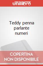 Teddy penna parlante numeri art vari a