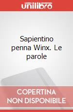 Sapientino penna Winx. Le parole art vari a