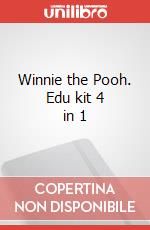 Winnie the Pooh. Edu kit 4 in 1 art vari a