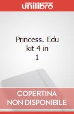 Princess. Edu kit 4 in 1 art vari a