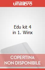 Edu kit 4 in 1. Winx art vari a