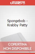 Spongebob - Krabby Patty art vari a