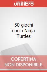 50 giochi riuniti Ninja Turtles art vari a