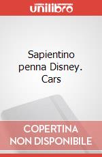 Sapientino penna Disney. Cars art vari a