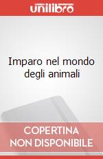 Imparo nel mondo degli animali art vari a