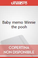 Baby memo Winnie the pooh art vari a