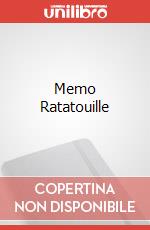 Memo Ratatouille art vari a