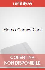 Memo Games Cars art vari a