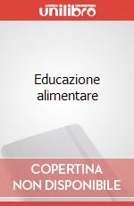 Educazione alimentare art vari a
