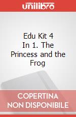 Edu Kit 4 In 1. The Princess and the Frog art vari a