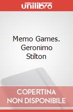 Memo Games. Geronimo Stilton art vari a