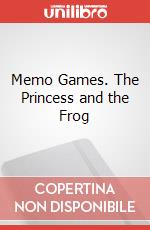 Memo Games. The Princess and the Frog art vari a