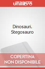 Dinosauri. Stegosauro art vari a