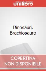 Dinosauri. Brachiosauro art vari a