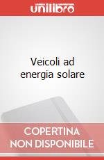 Veicoli ad energia solare art vari a