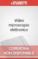 Video microscopio elettronico art vari a