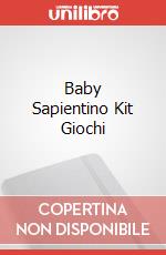 Baby Sapientino Kit Giochi art vari a
