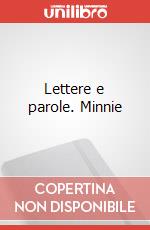 Lettere e parole. Minnie art vari a