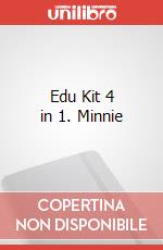Edu Kit 4 in 1. Minnie art vari a